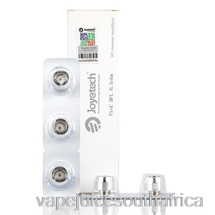 Vape Juice South Africa Joyetech Proc-Bf / Proc-Bfl Replacement Coils 0.5Ohm Proc-Bfl Coils
